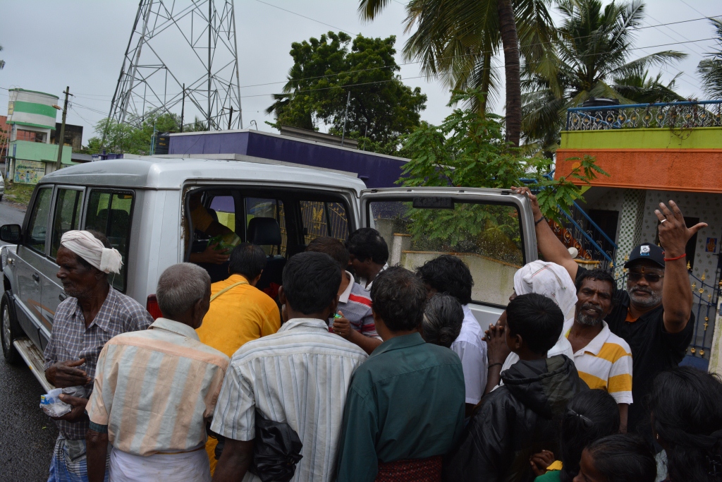 Chennai Flood Relief work 1